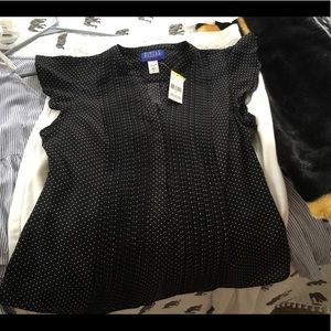 Black blouse